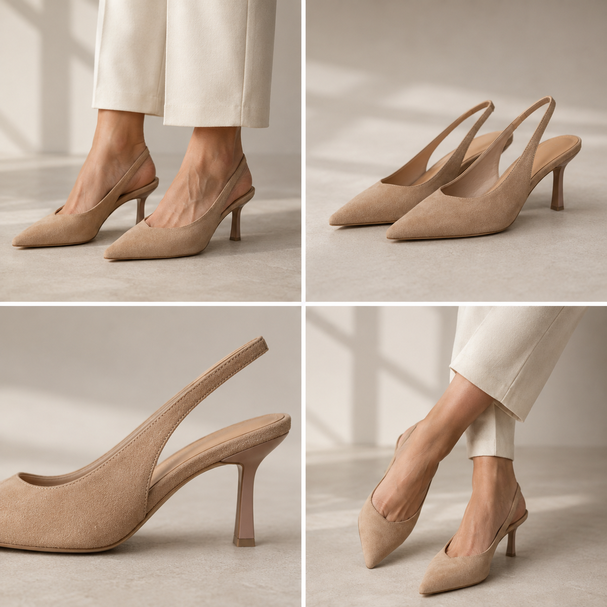 Marlena Nude Low Heels