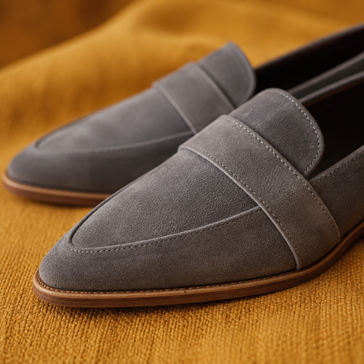 Margot Suede Comfort Loafers