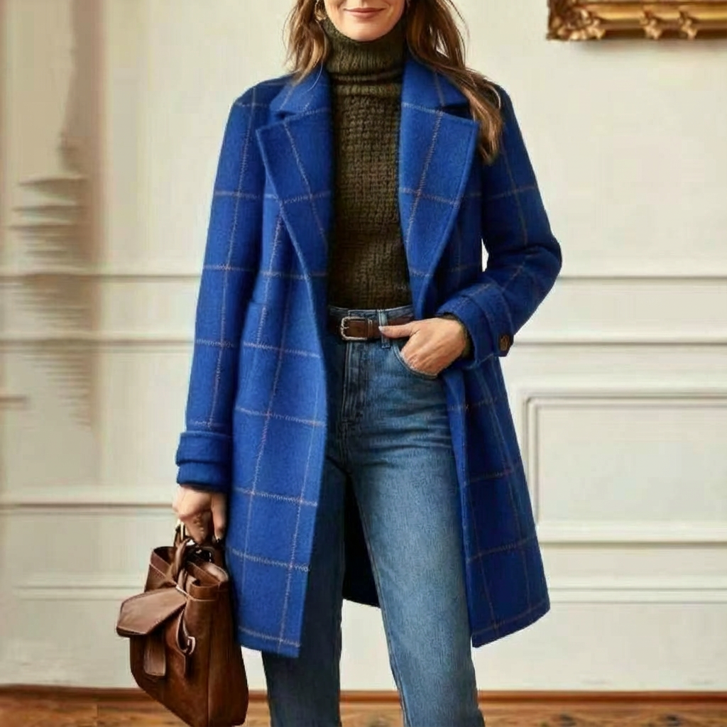 Kensington Check Coat