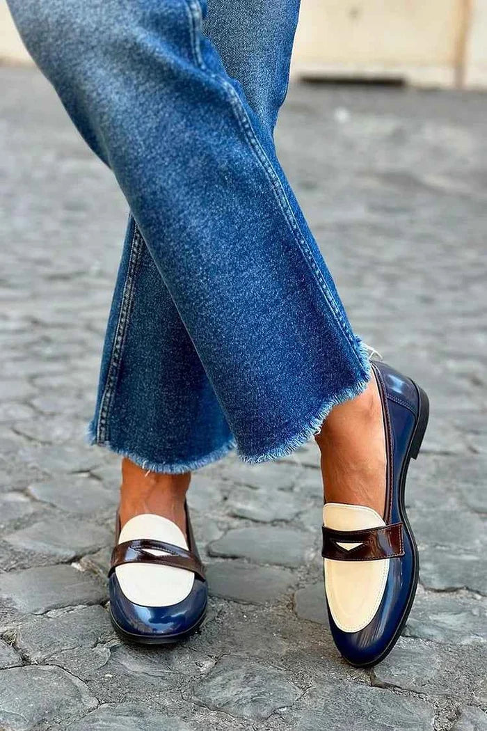 Annelies Versatile Two-tone Loafers