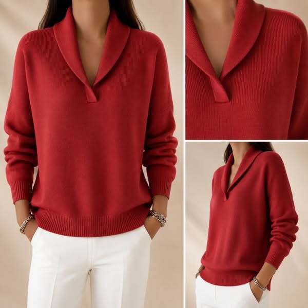 Antonine V Neck Jumper