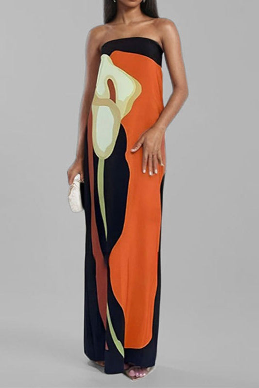 Off Shoulder Vacation Dress