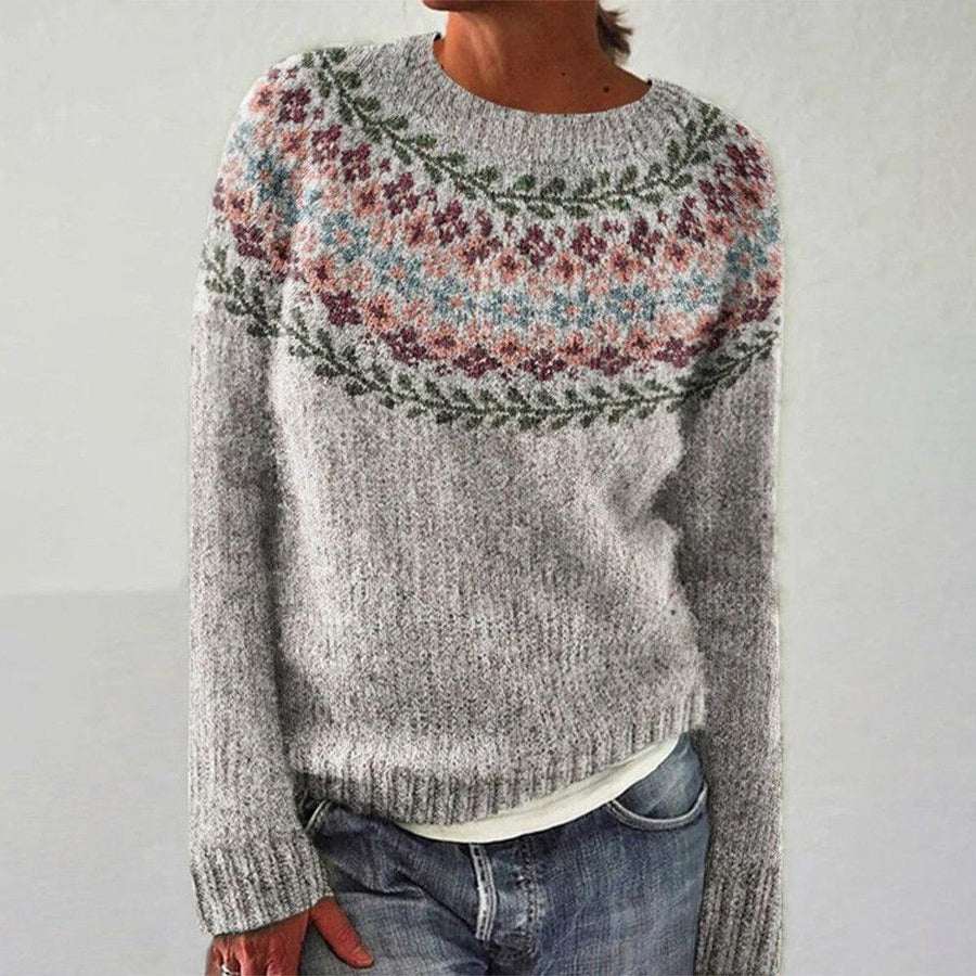Marley Casual  Round Neck Jumper