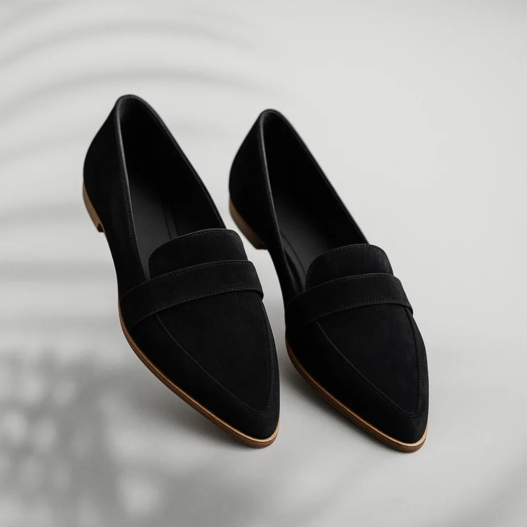 Margot Suede Comfort Loafers