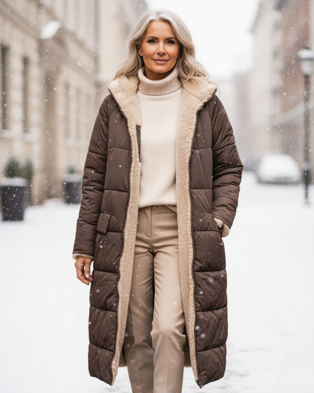 Women's Winter Coat Puffer Jacket