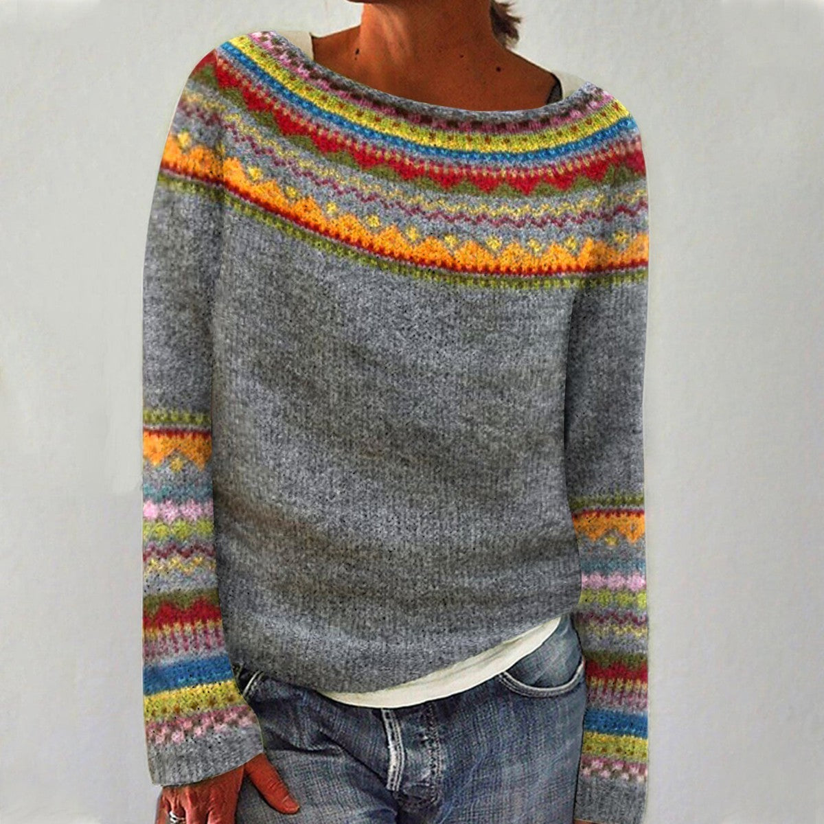 Charlotte Timeless Nordic Jumper