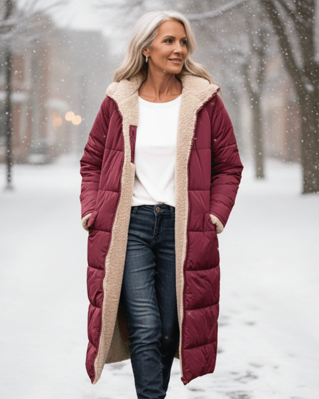 Women's Winter Coat Puffer Jacket