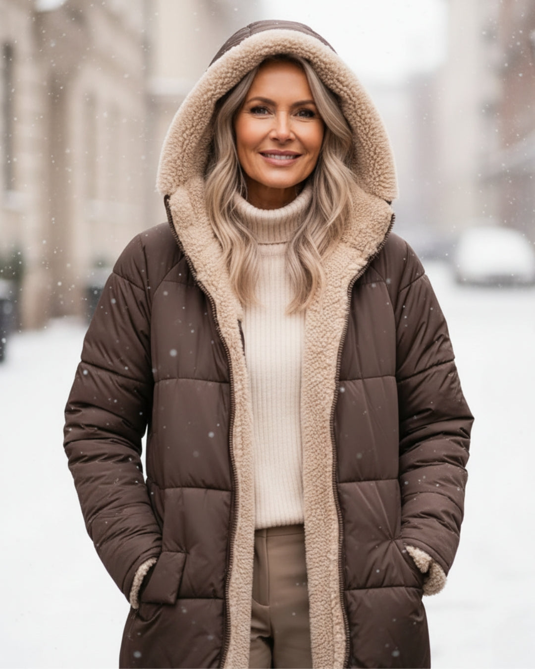 Women's Winter Coat Puffer Jacket