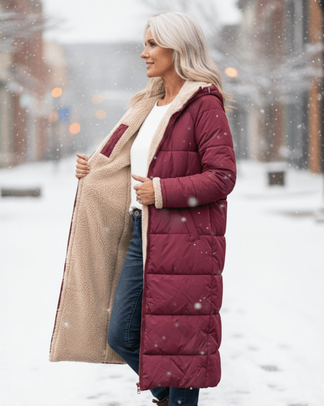 Women's Winter Coat Puffer Jacket