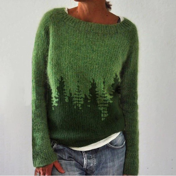 Monique Retro Wool Jumper