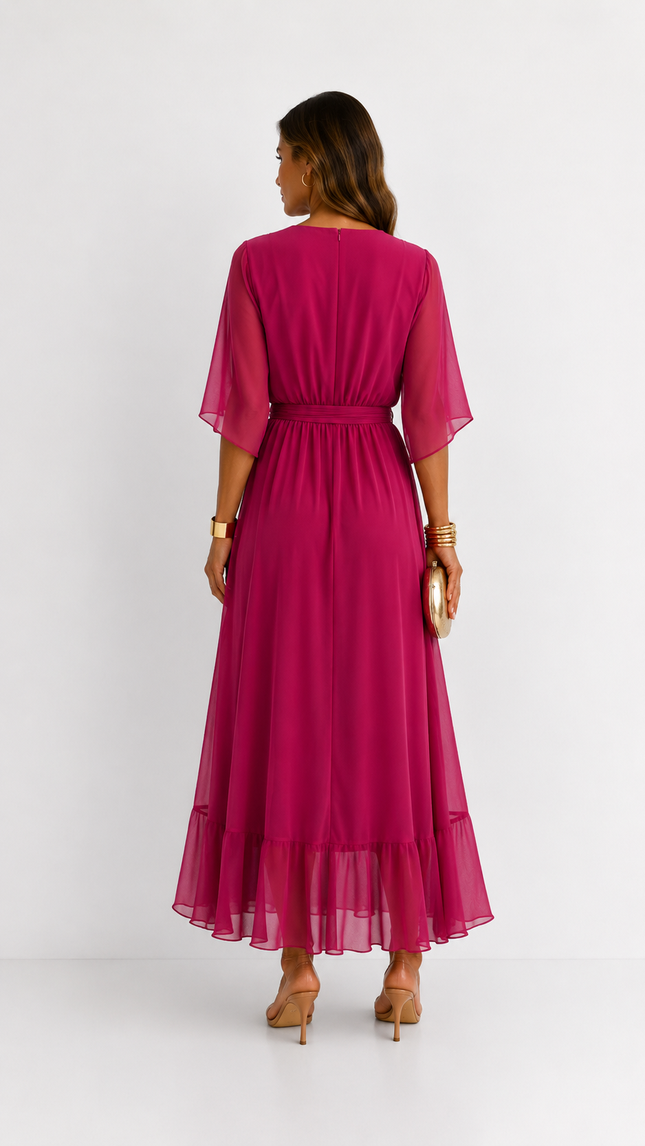 Isabelle Elegant Maxi Dress