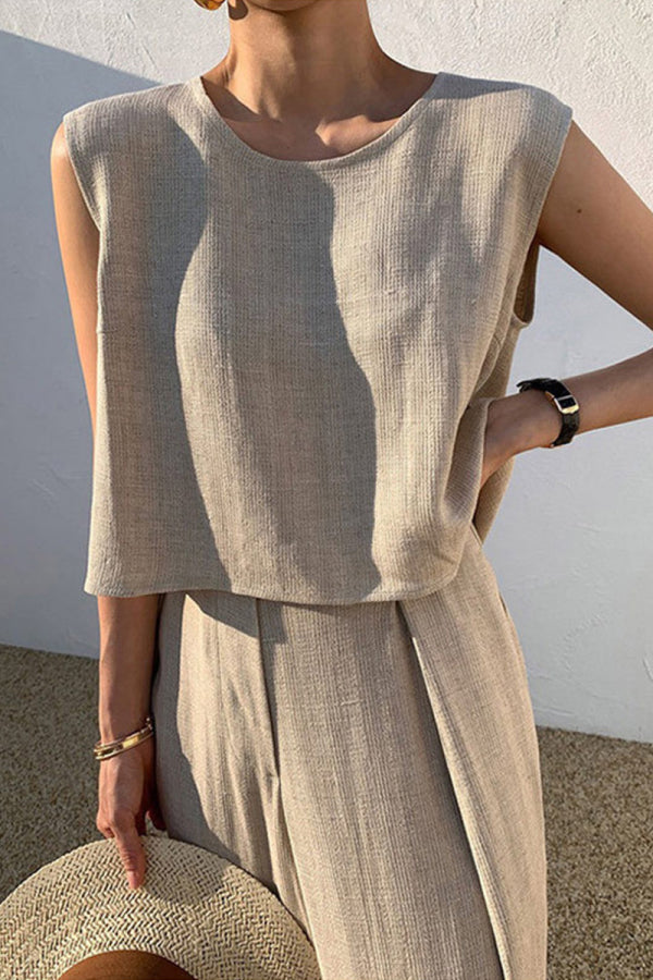 Euro Summer Pants Set