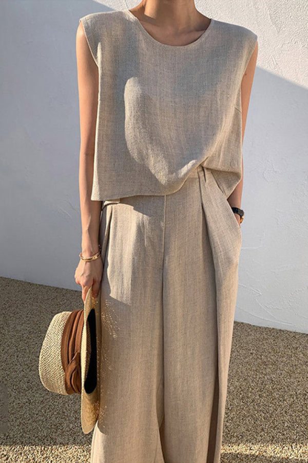 Euro Summer Pants Set