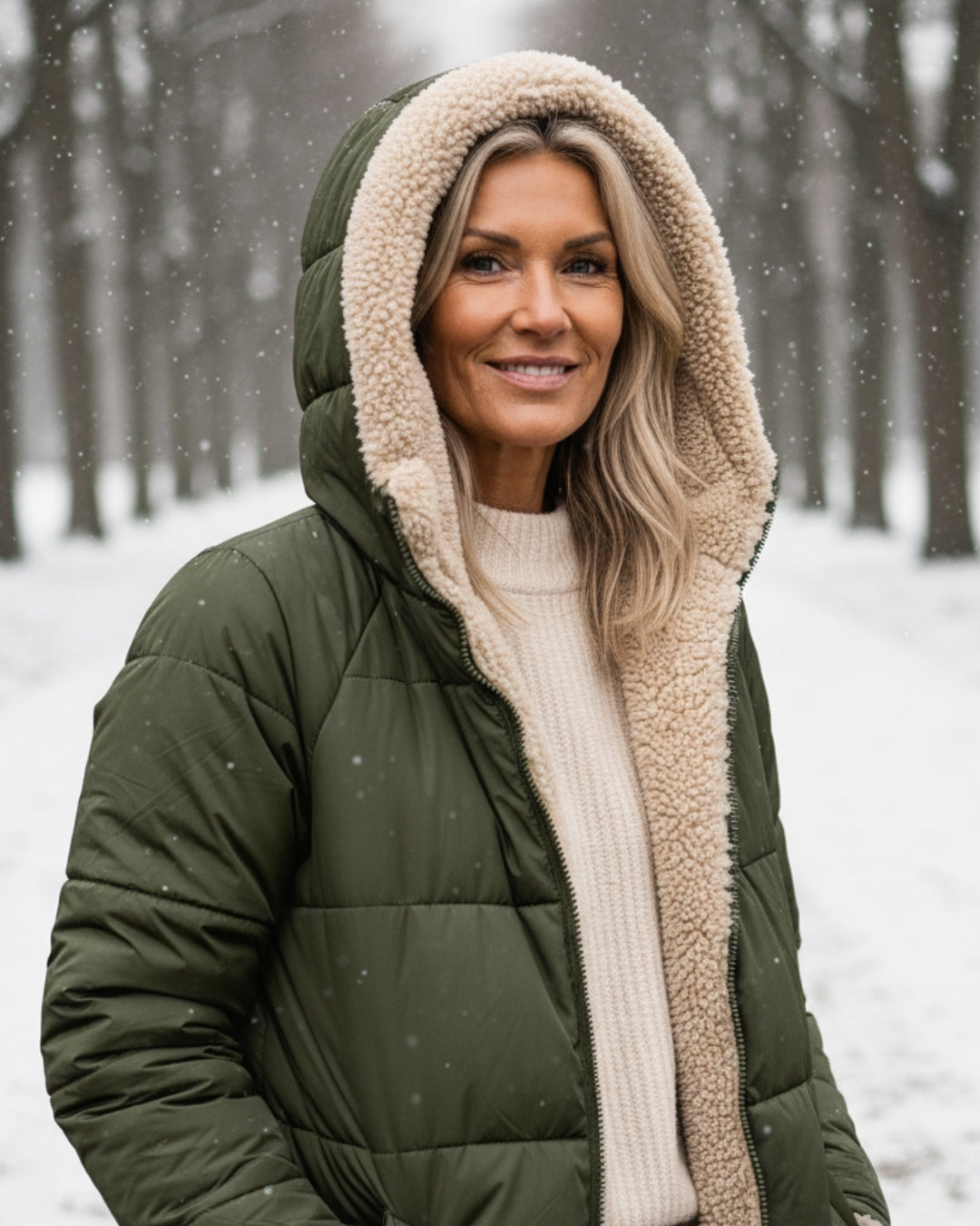 Women's Winter Coat Puffer Jacket