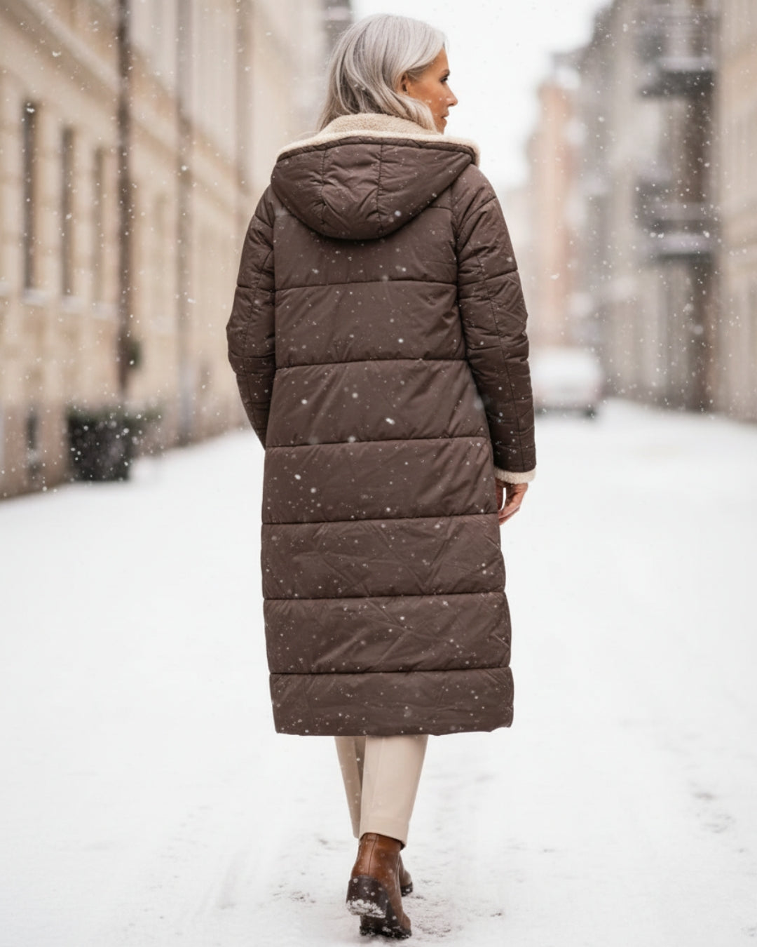 Women's Winter Coat Puffer Jacket
