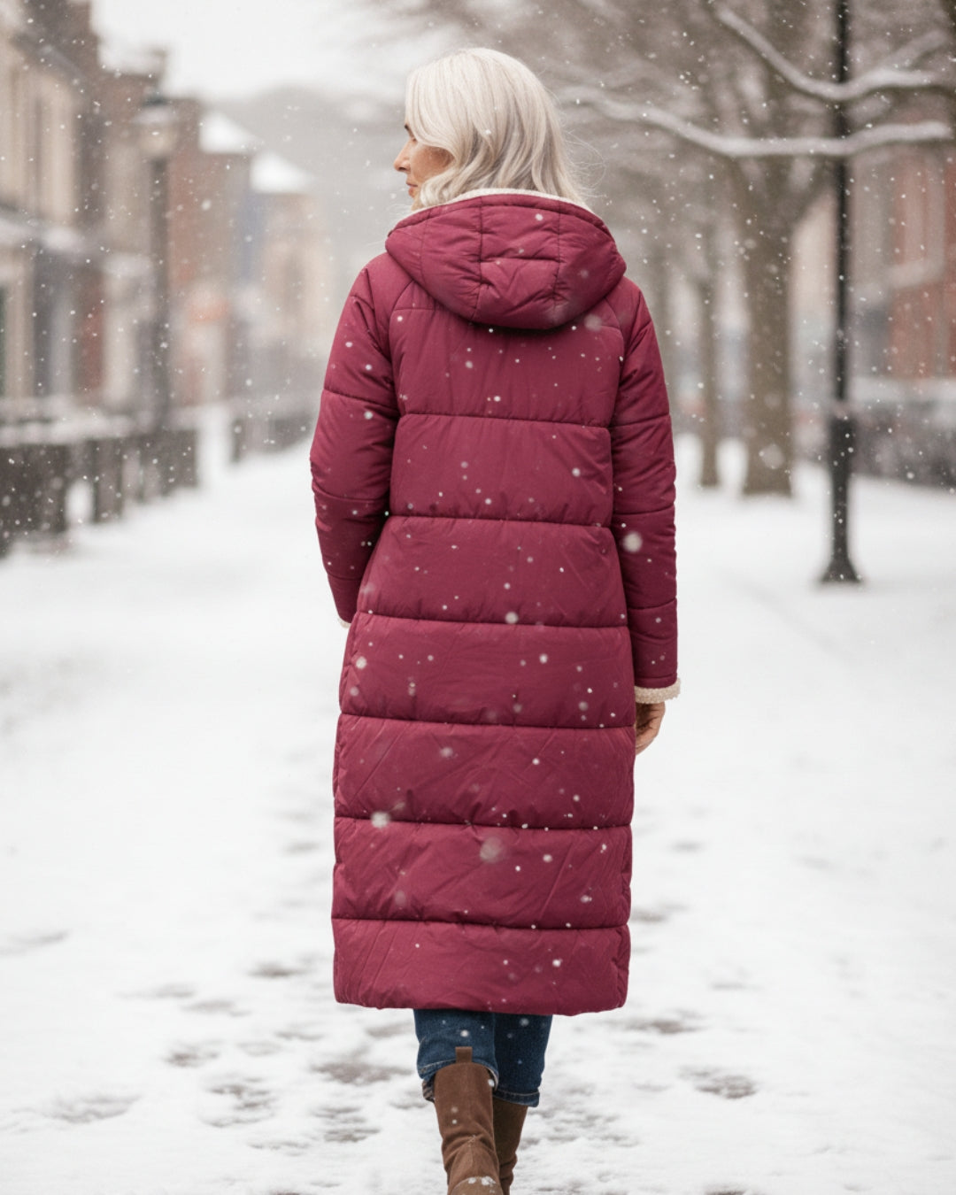 Women's Winter Coat Puffer Jacket