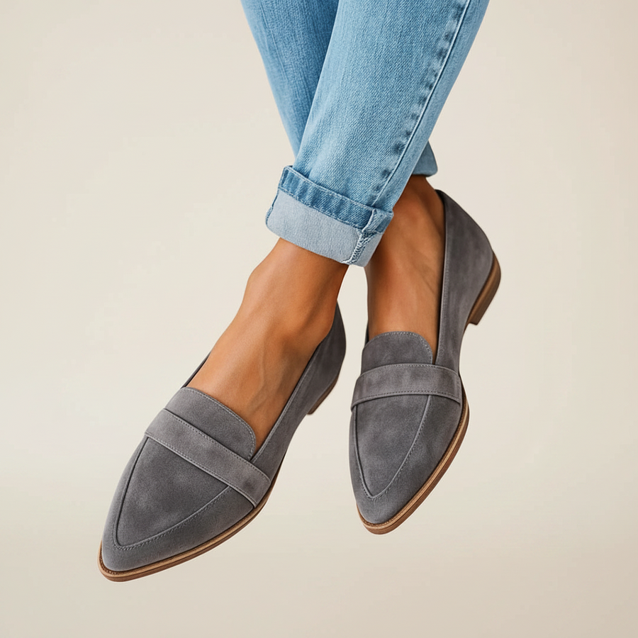 Margot Suede Comfort Loafers