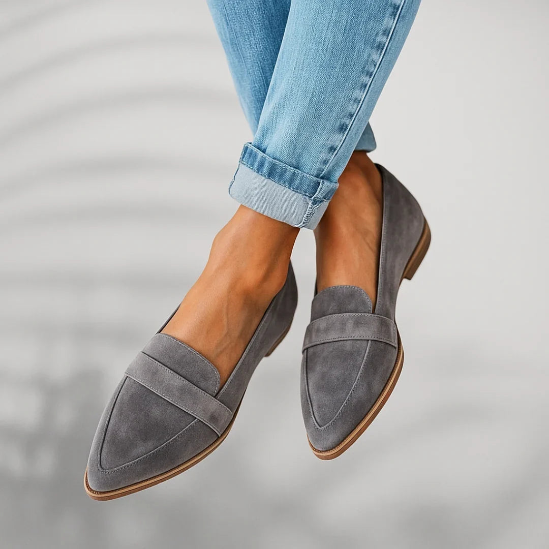 Margot Suede Comfort Loafers