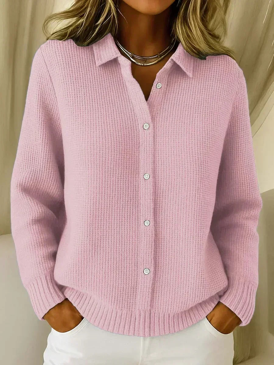 Arabella Textured Knit Cardigan