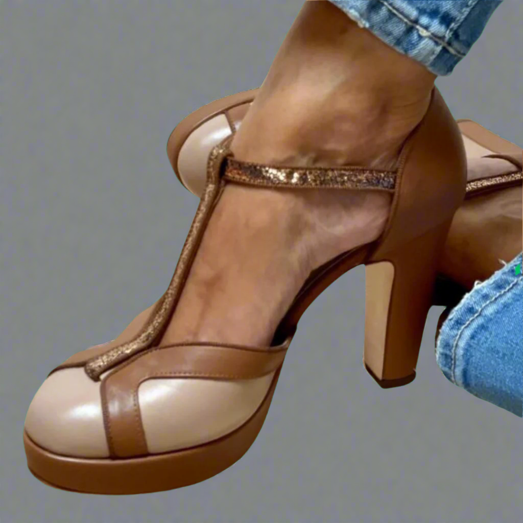 Edith™ - Elegant heeled shoes