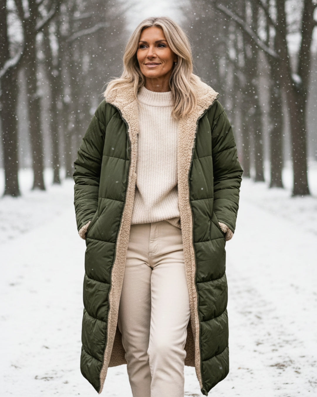 Women's Winter Coat Puffer Jacket