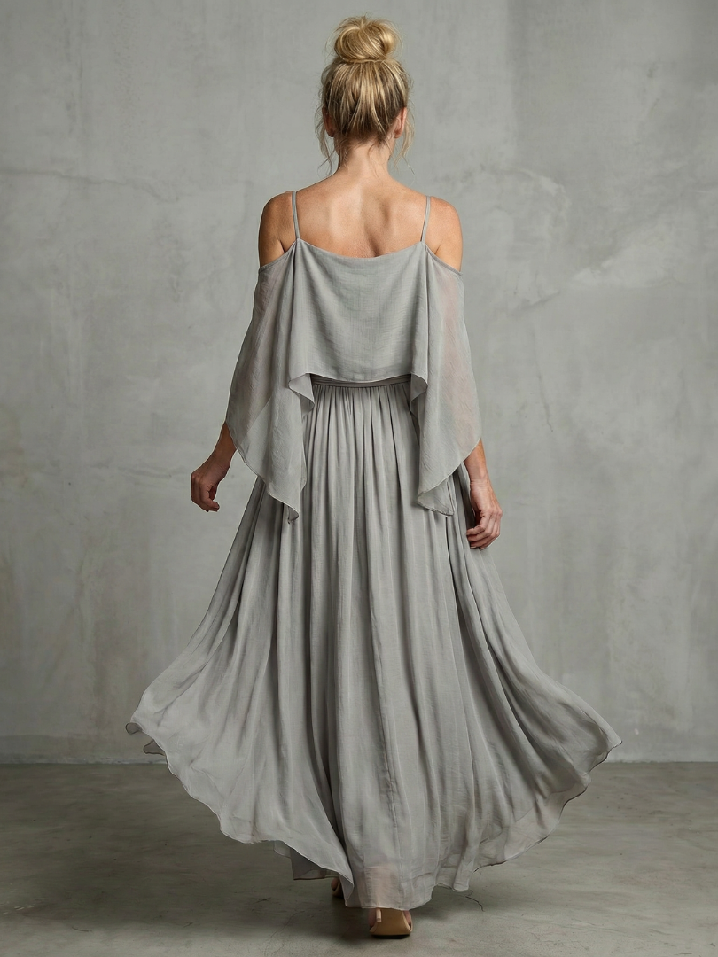 Marisol Layered Pants Set