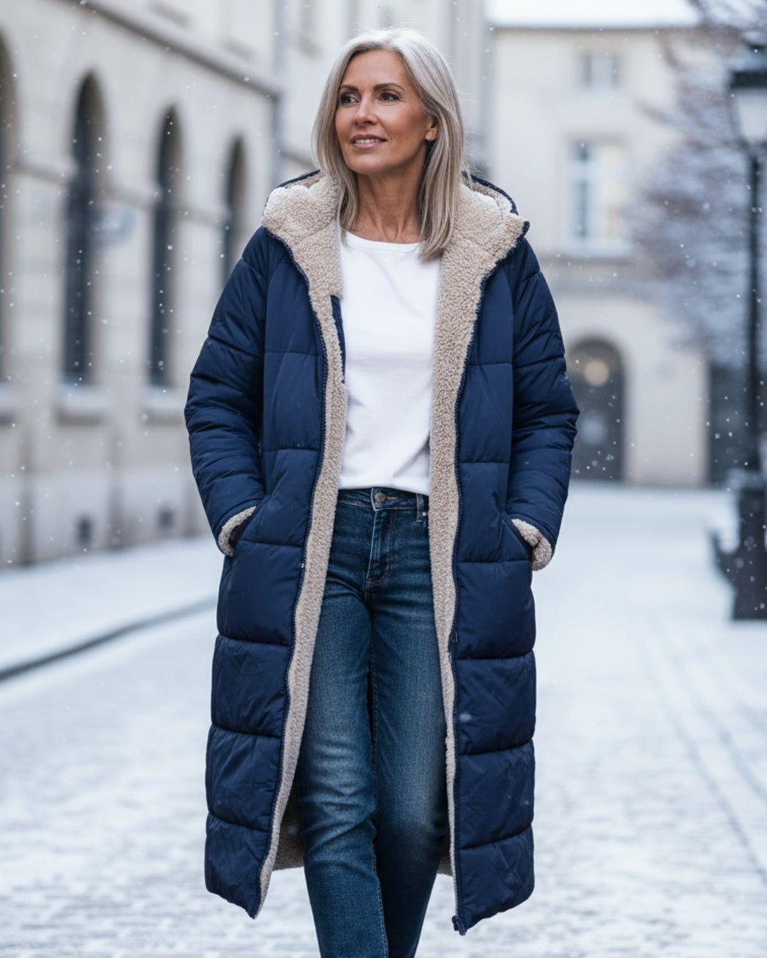 Women's Winter Coat Puffer Jacket