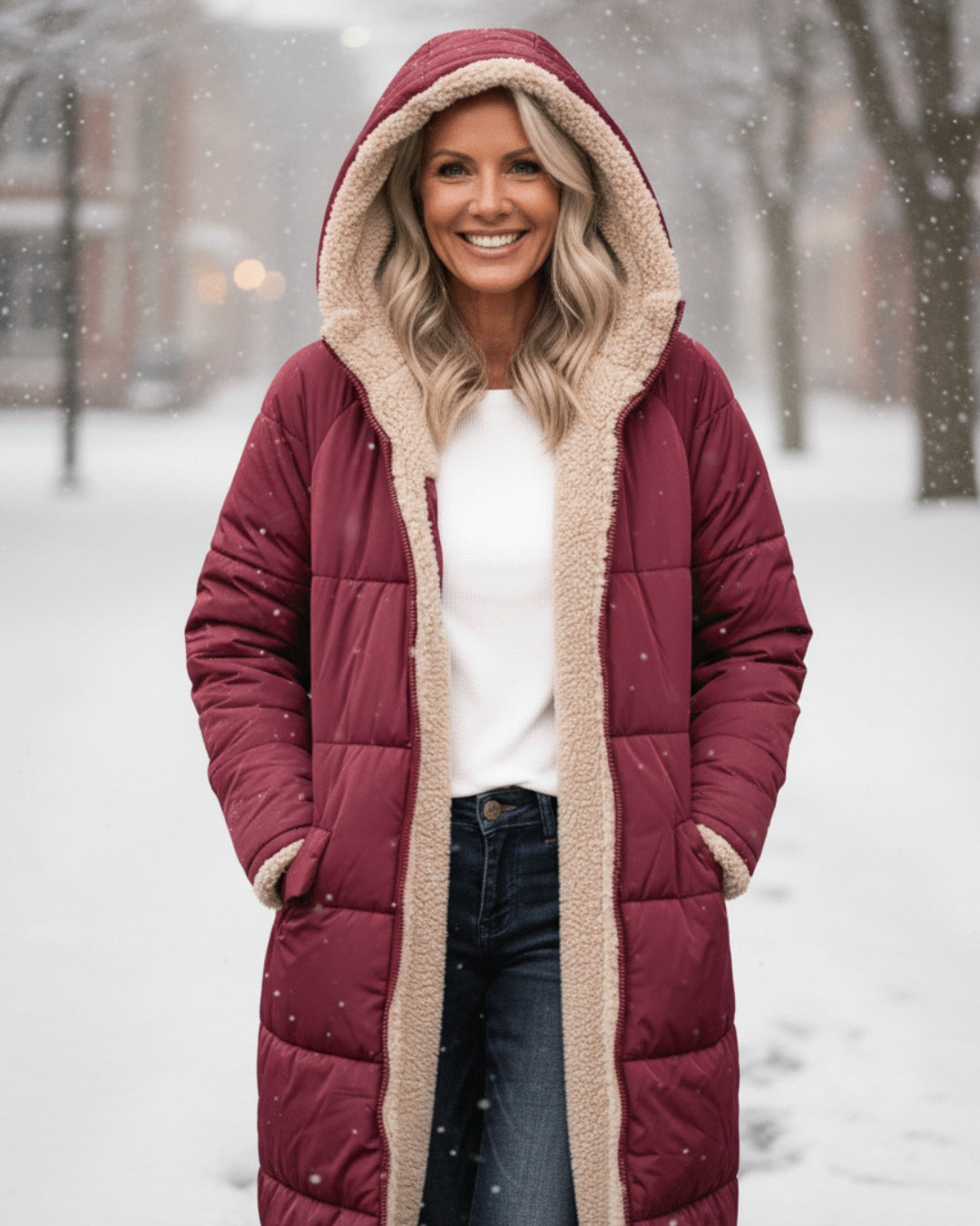 Women's Winter Coat Puffer Jacket