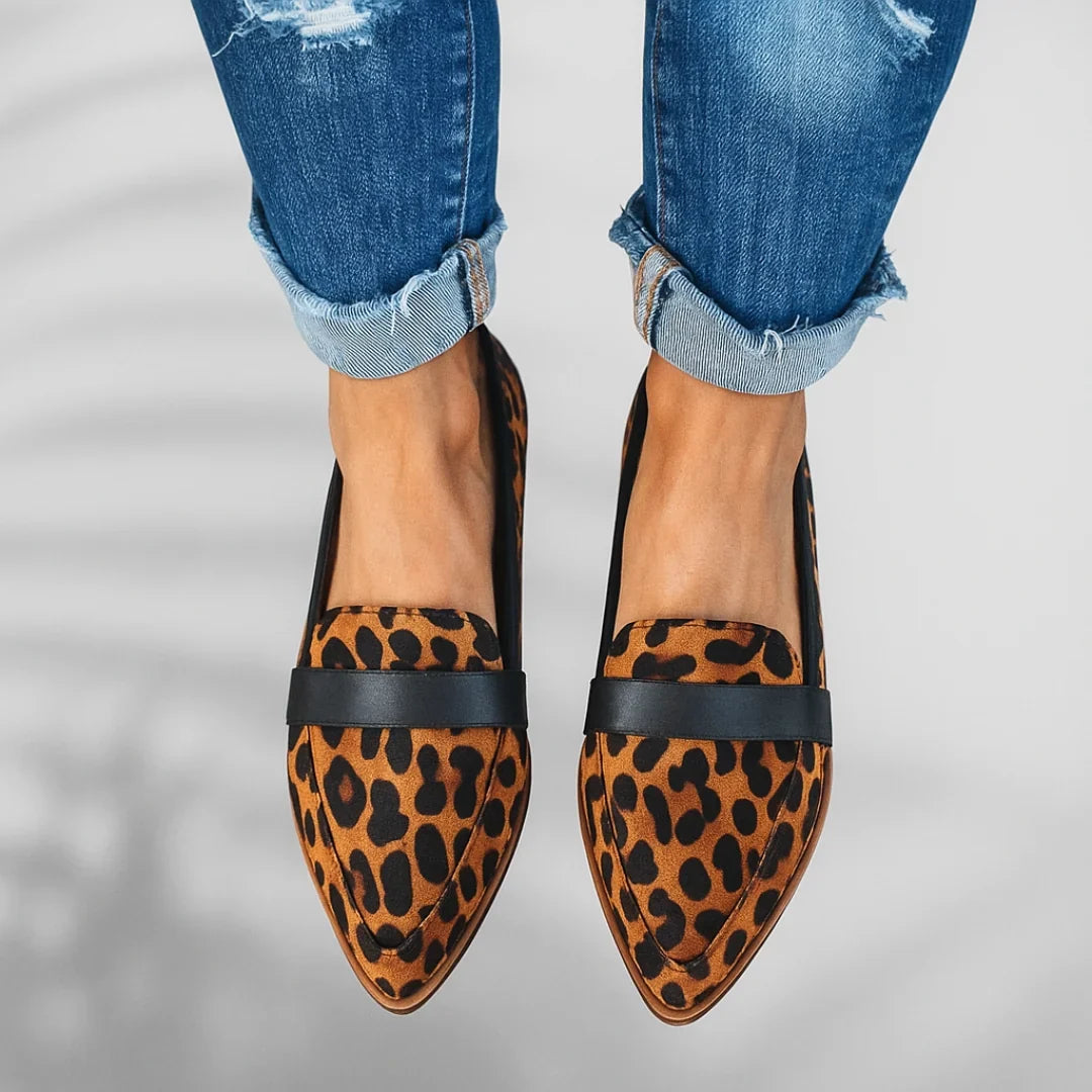 Margot Suede Comfort Loafers