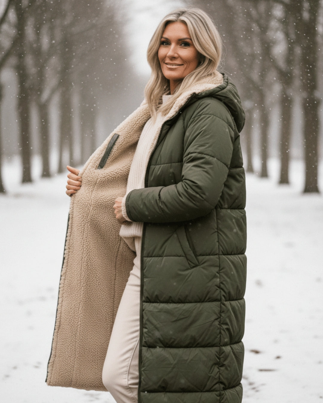Women's Winter Coat Puffer Jacket
