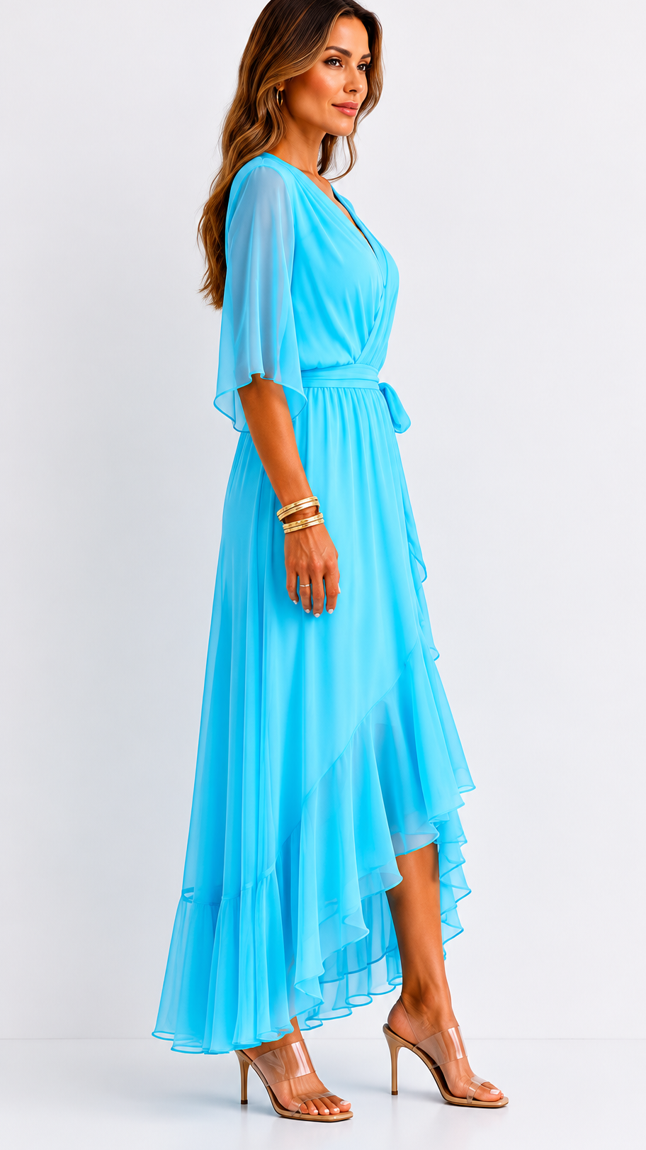 Isabelle Elegant Maxi Dress