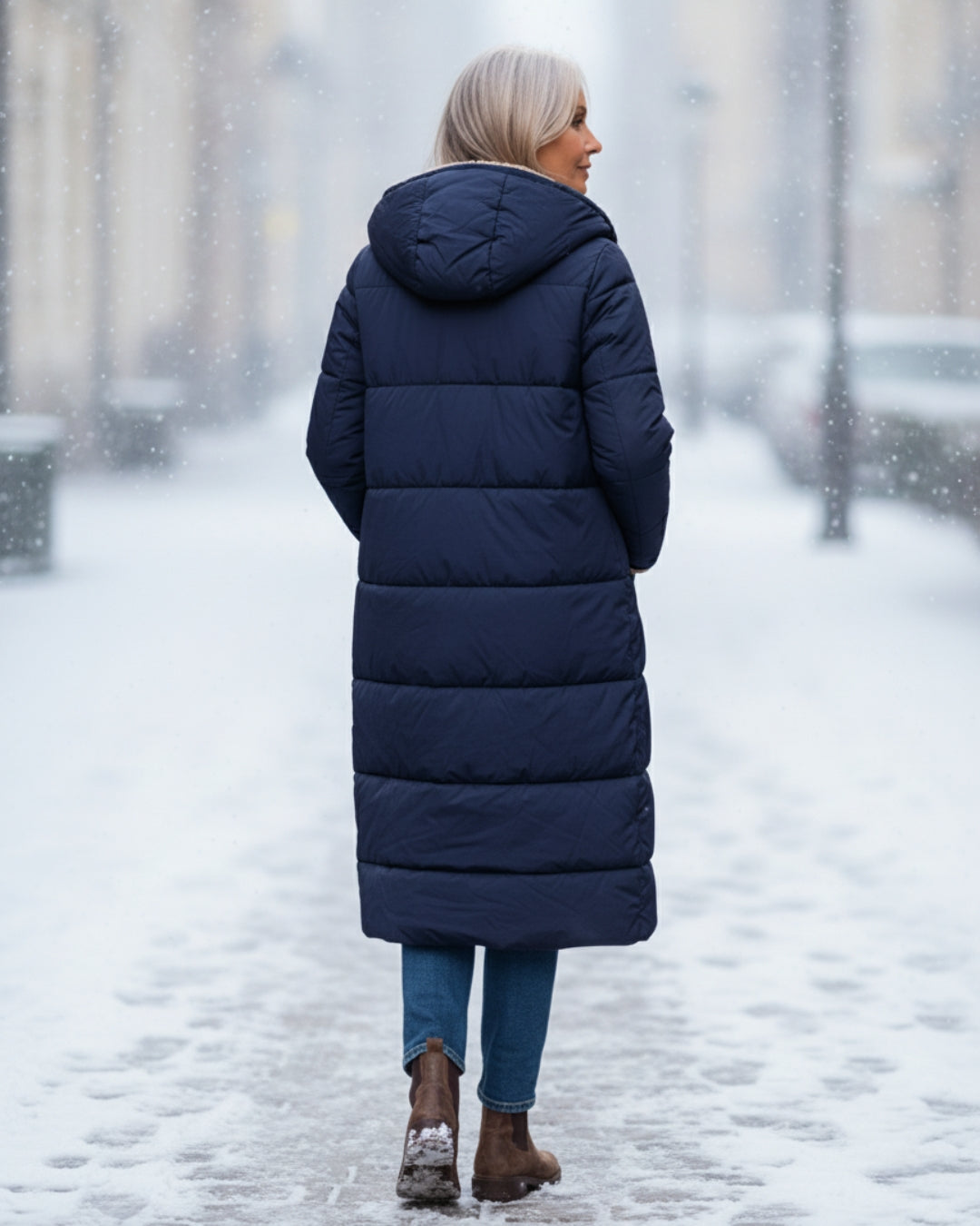 Women's Winter Coat Puffer Jacket