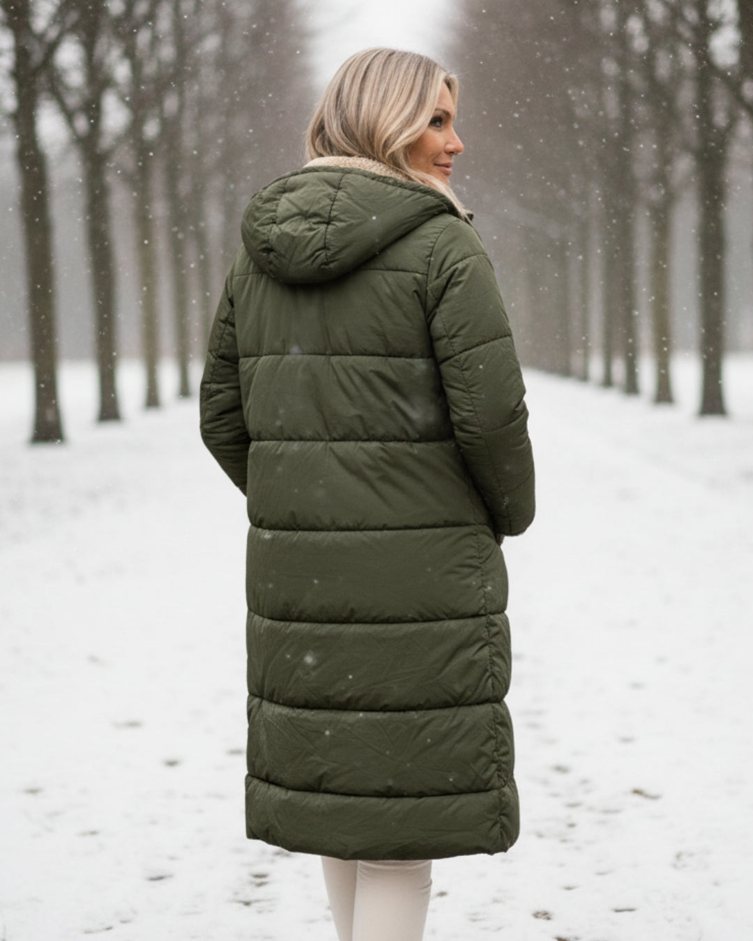 Women's Winter Coat Puffer Jacket