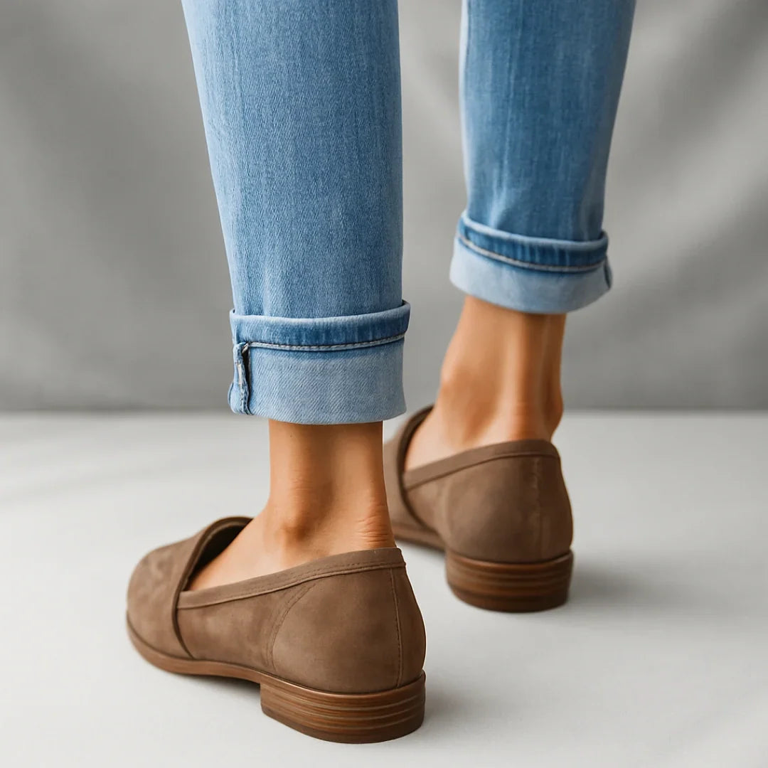 Margot Suede Comfort Loafers