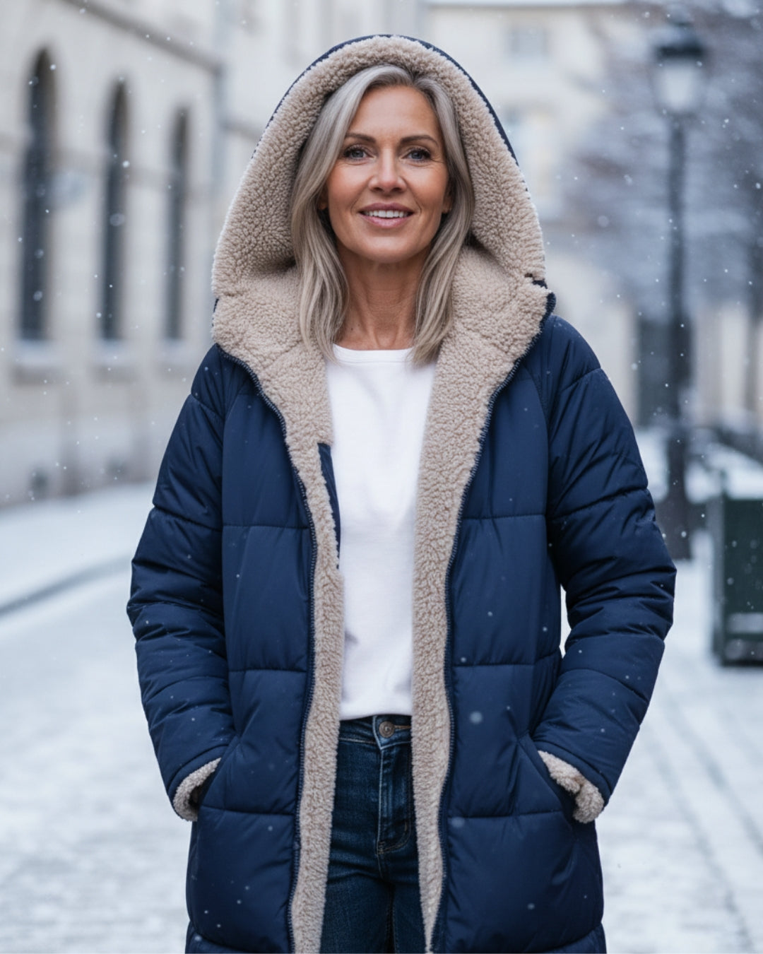 Women's Winter Coat Puffer Jacket