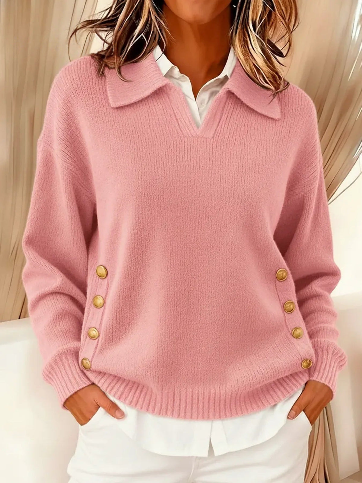 Vynette V Neck Jumper
