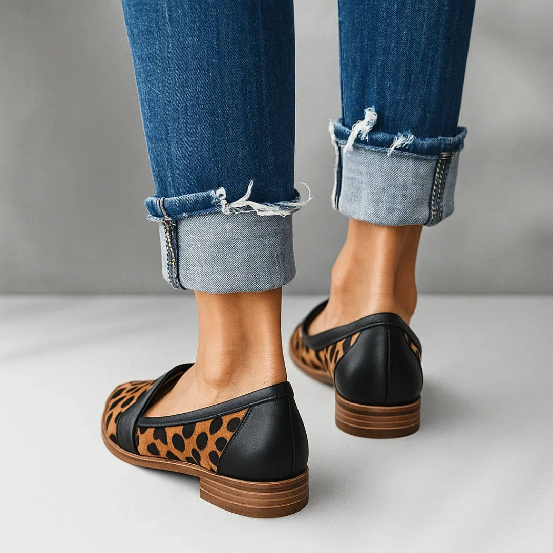 Margot Suede Comfort Loafers