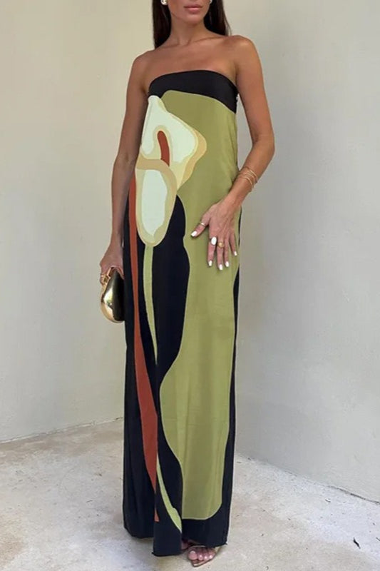 Off Shoulder Vacation Dress