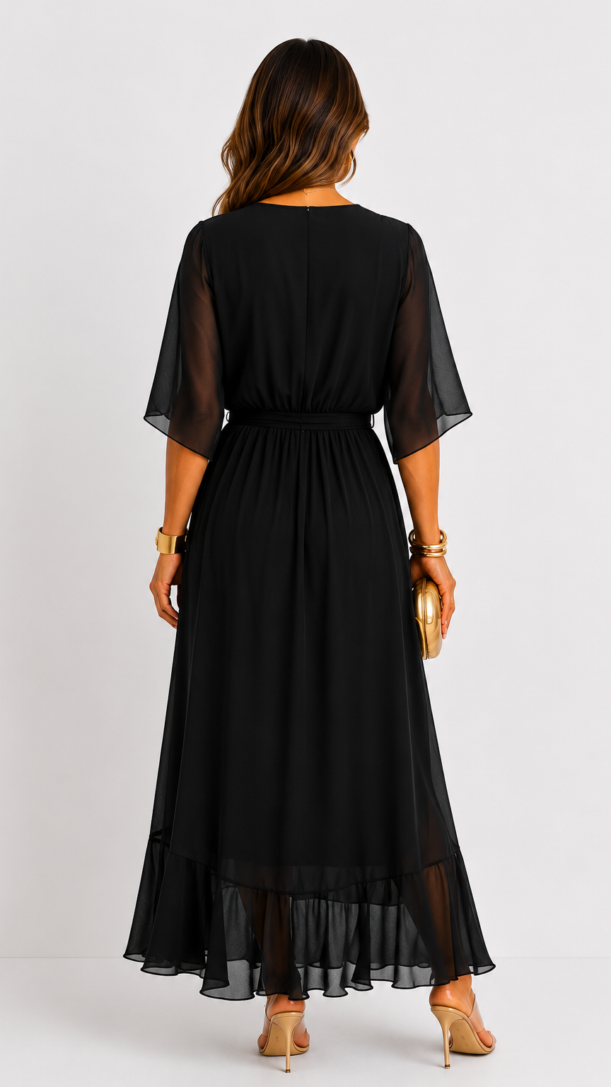 Isabelle Elegant Maxi Dress