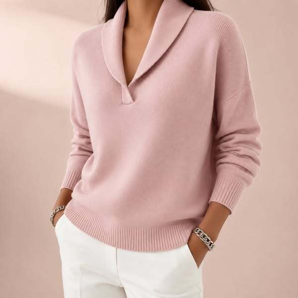 Antonine V Neck Jumper