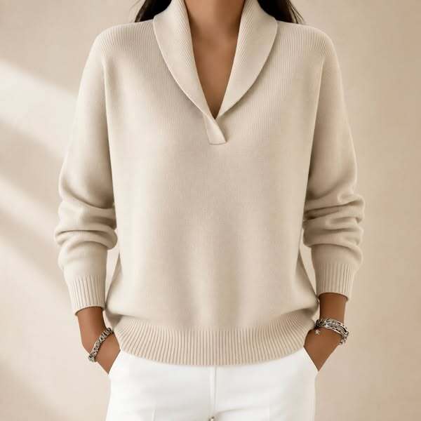 Antonine V Neck Jumper
