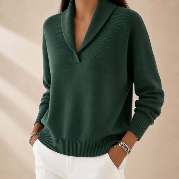 Antonine V Neck Jumper