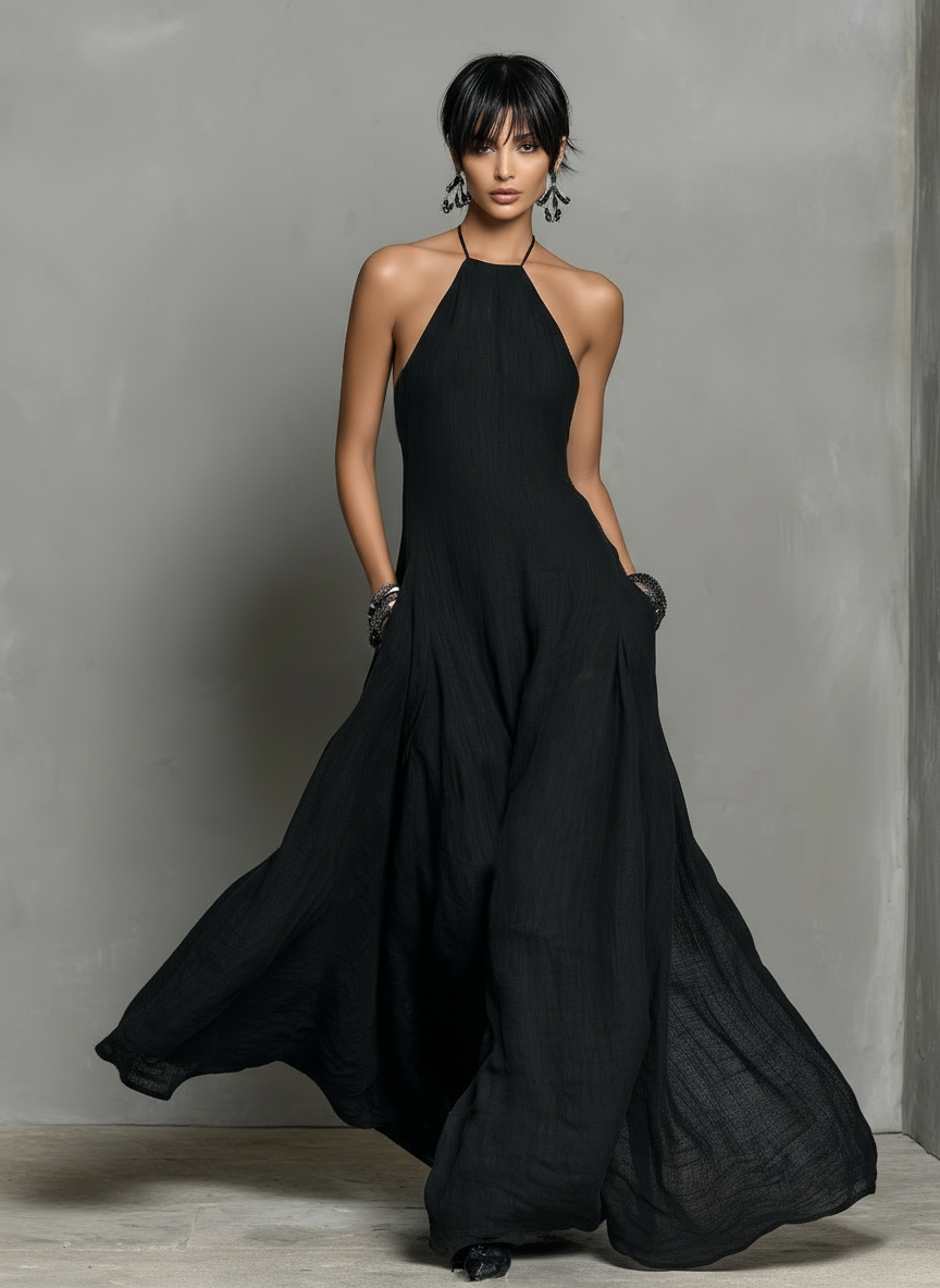 Floor Length Maxi Dress