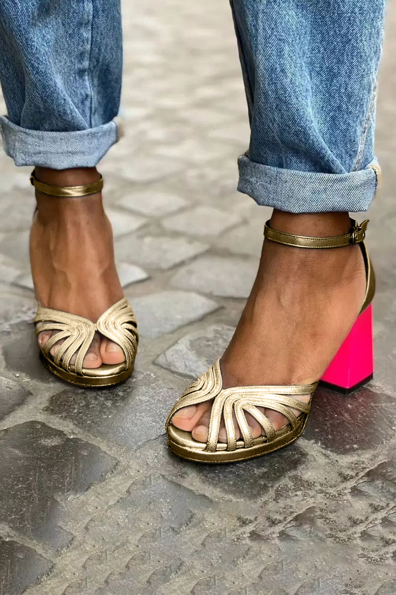 Heide™ - Classic strappy heels