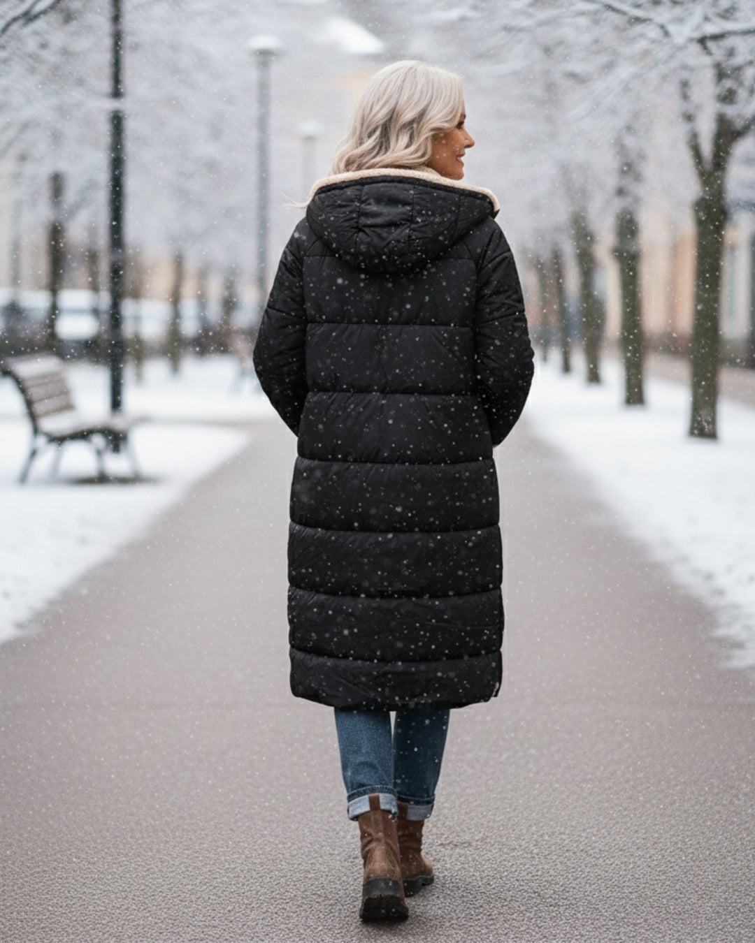 Women's Winter Coat Puffer Jacket