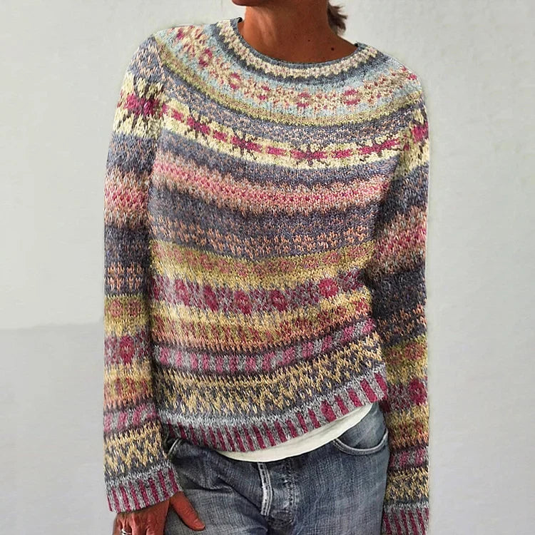 Mckenna Vintage Pastel Jumper