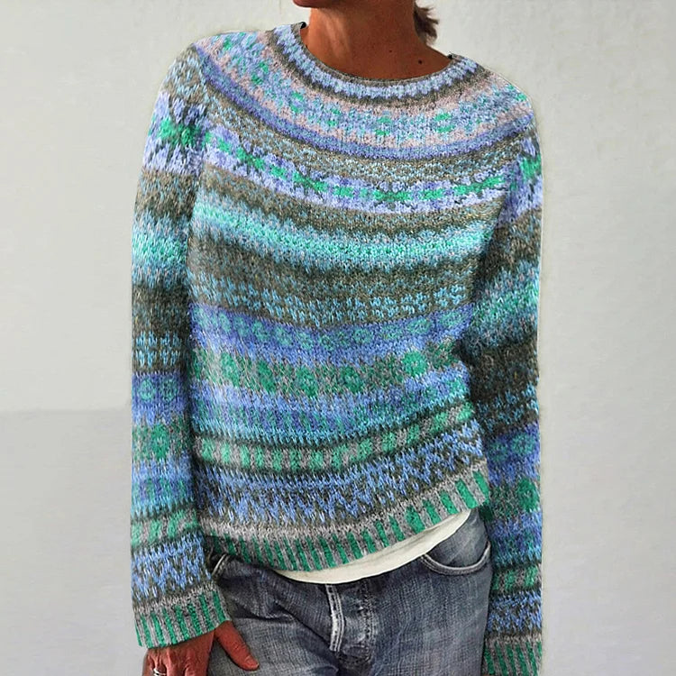 Mckenna Vintage Pastel Jumper