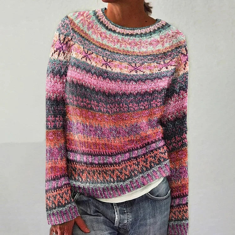 Mckenna Vintage Pastel Jumper