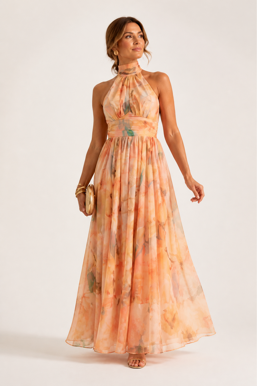 Alicia Floral Maxi Dress