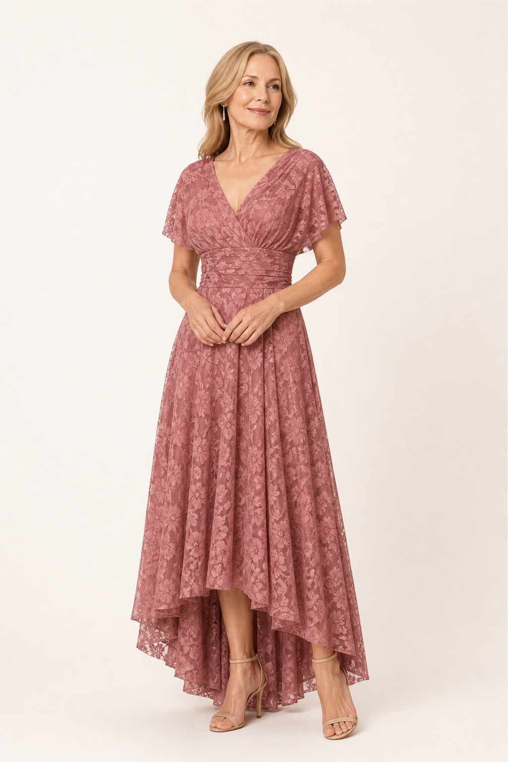 Amelia Elegant Flowing Dress
